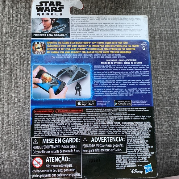 Star Wars Rebels - Princess Leia Organa - new - Picture 3 of 3